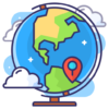 World Geography Quiz icon