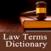 Law Dictionary Offline Terms Concepts For Entrance icon