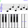 (light) learn sight read music icon