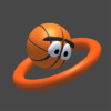 Jump Shot Bouncing Basketball Game icon