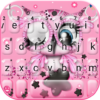 Pretty Pinky Owl Keyboard Them icon