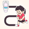 Path To Toilet: Draw To Toilet icon