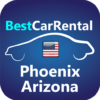 Phoenix Arizona Car Rental, US icon