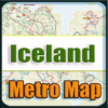 Iceland Metro Map Offline icon