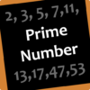 Prime Number 1 to 200 and Quiz icon