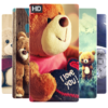 Cute Teddy Bear Wallpaper HD 4K 2019 icon