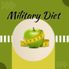 Military diet 7 day and 3 day icon