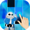 Sans Undertale songs Piano icon