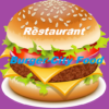 Food Games: Burger restaurant icon