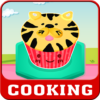 Cupcakes Making Cupcake baking icon