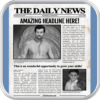 Newspaper Photo Frames icon