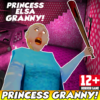 Secret Granny Elsa! Horror: Steath Frozen MOD icon