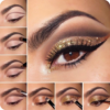 Eye Makeup Step By Step HD icon