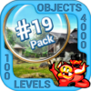 Pack 19 10 in 1 Hidden Object Games by PlayHOG icon