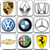 Logo Memory : Cars brands icon