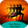 Slow motion video maker, editor: Video trimmer app icon