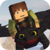 Dragon Rider Mod for MCPE icon