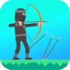 Funny Archers 2 Player Games icon