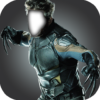 SuperHero suit costume camera icon