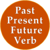 Past Present Future Tense Verb icon