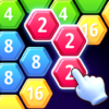 HexPuz – Merge Hexa Puzzle icon