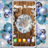 Christmas Clock Live Wallpaper icon