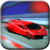 Drag racing Top speed supercar icon