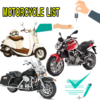 Used Motorcycle List icon