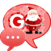 GO SMS Pro Santa Claus icon