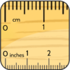 Scale Ruler App with Tape Measure icon