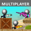 Stickman Multiplayer Shooter icon