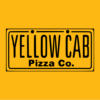 Yellow cab delivery icon