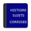 Histoire: Sujets Corrigés icon