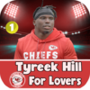 Tyreek Hill Chiefs Keyboard Theme 2020 For Lovers icon