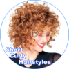 Short Curly Hairstyles icon