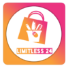 Limitless24 Online Grocery & Stationery Shopping icon