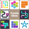 Puzzle Glow: Brain Puzzle Gam icon