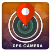 GPS Camera Location on Photos icon