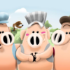 Three Little Pigs icon