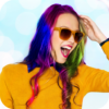 Hair Color Changer Real 2019 icon