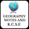 Geography Notes and and KCSE R icon