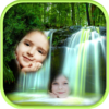 Waterfalls Photo Collage Dual icon