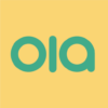 The Ola App: Screen. Check In icon