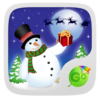 Snowman GO Keyboard Theme icon