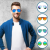 Man Sunglass Photo Editor icon