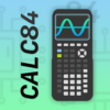 Graphing calculator plus 84 83 icon