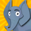 Africa Animals Games for Kids icon