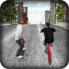 SKATE vs BMX 3D icon