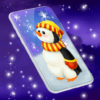 Winter Penguin Live Wallpaper icon