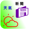 台灣天氣與新聞 icon